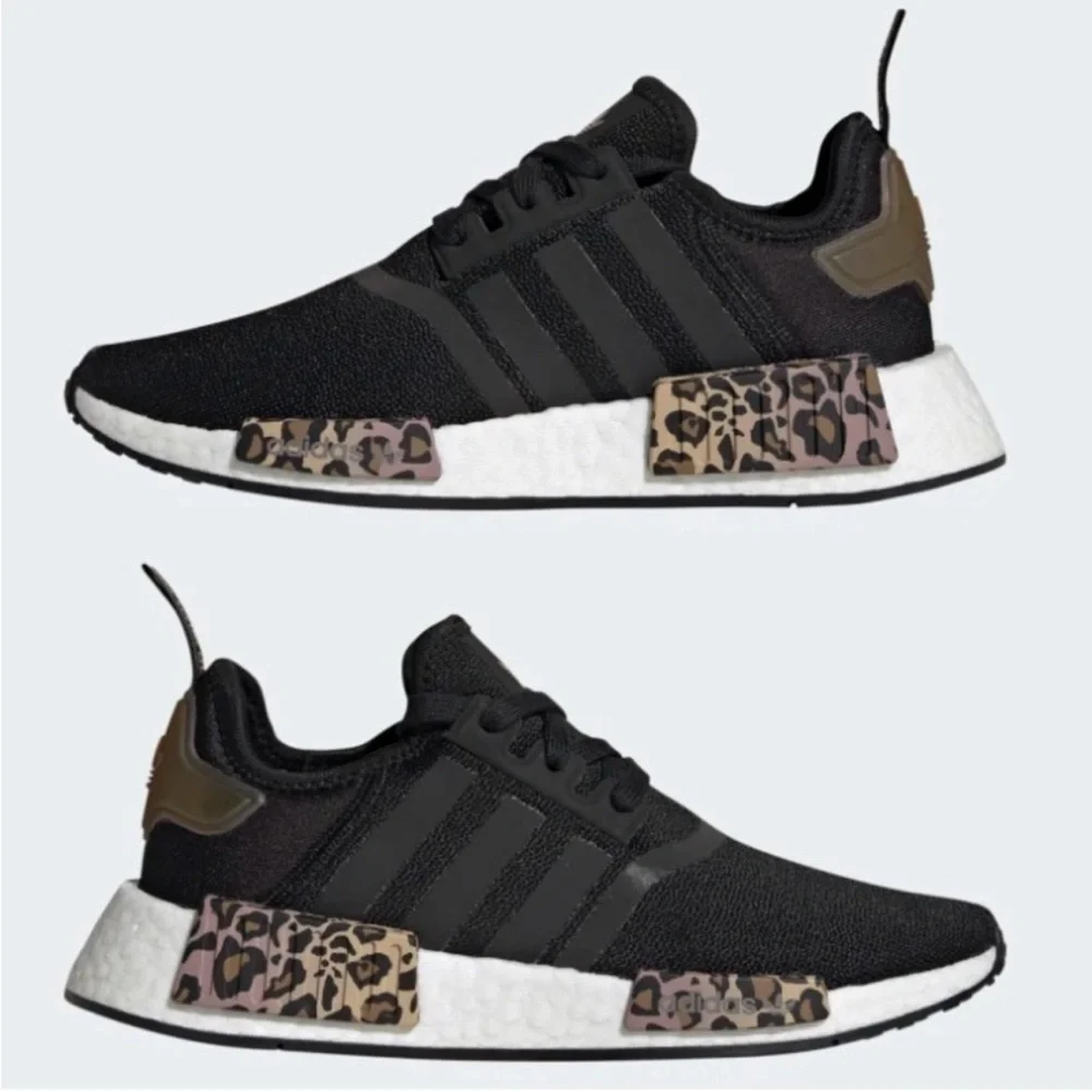 adidas NMD R1 Black Leopard - Picture 6 of 9
